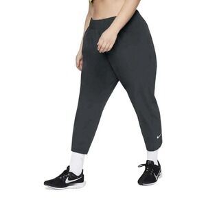 New Nike Essential 7/8 Running Pants Black Womens Size 2Xlarge Cj0598 Nike Pants